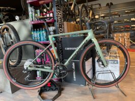 Megamo SILK Grx Di2 2x12 Custom Build 2026 (Green)