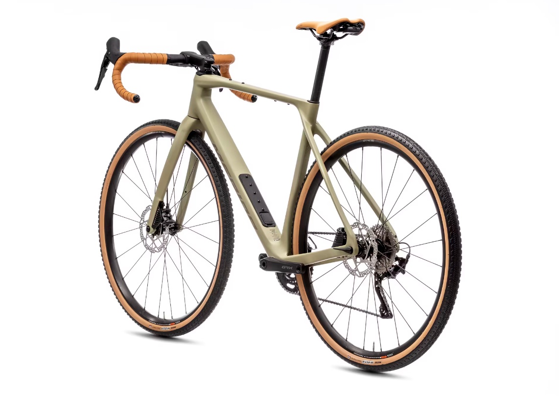 Merida MISSION 4000 Shimano GRX 2026 (Verde oliva, opaco) - immagine 2