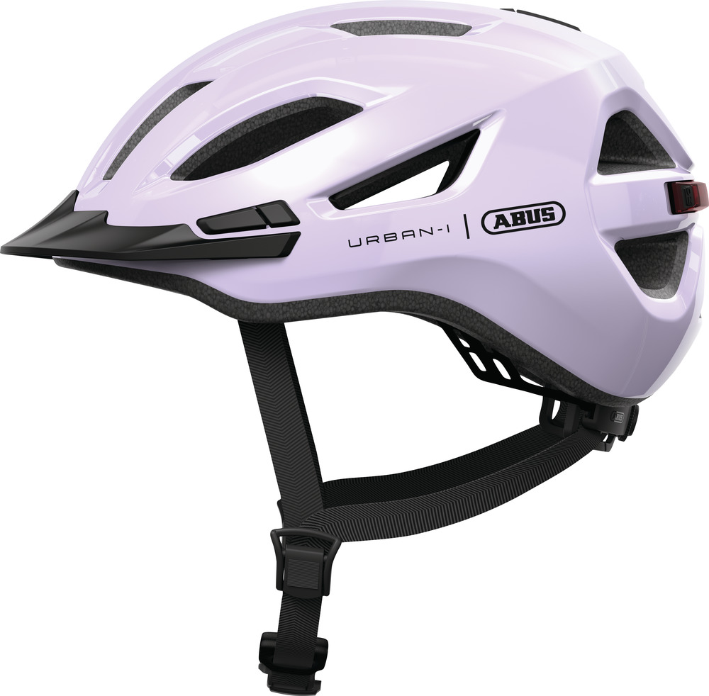 abus urban-i 4.0 lavender vista laterale