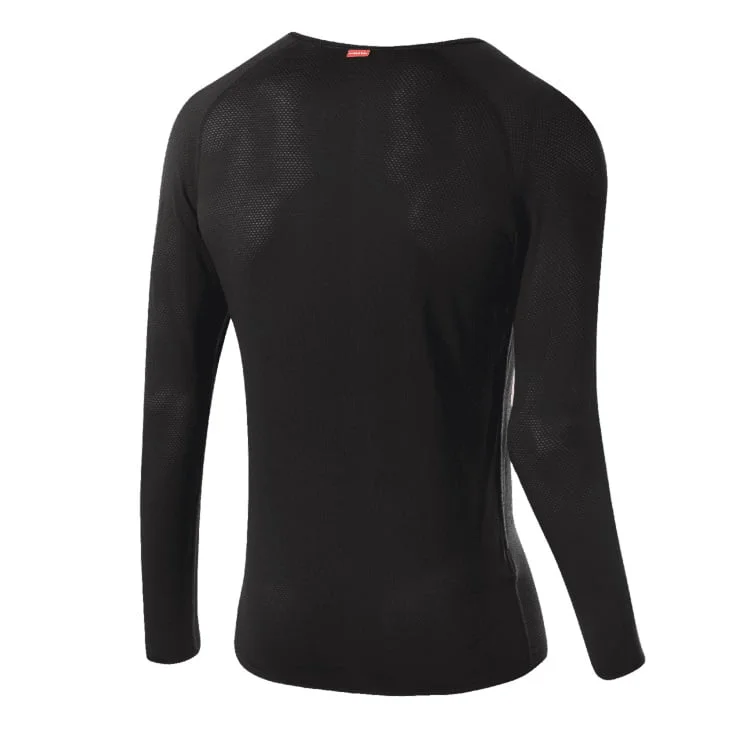 Löffler Transtex Light – Maglia Intima Tecnica Manica Lunga (Nera) - immagine 2
