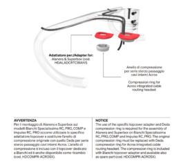 Adattatore Alanera RS – Bianchi Specialissima RC