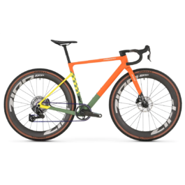 Megamo Silk 01 SLR - Sram Force XPLR AXS 1x13 - 2026 (Grave)