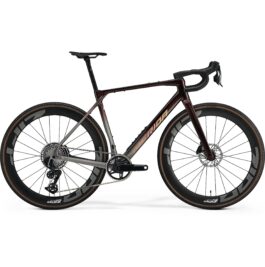 Merida Mission 9000 Gravel Race - Taglia S - Colore WILDBERRY