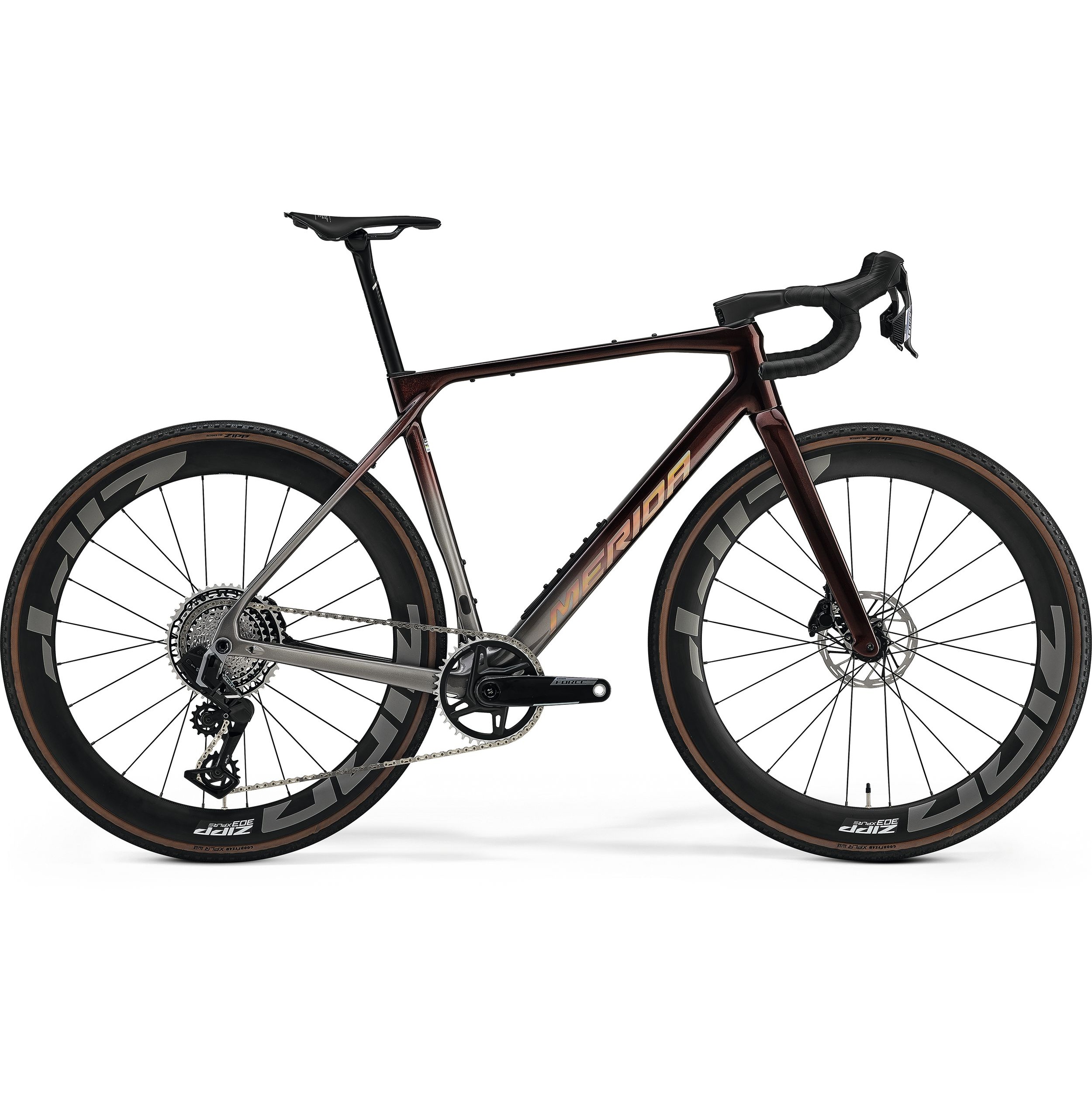 merida mission 9000 gravel race sram force axs zipp 303 xplr