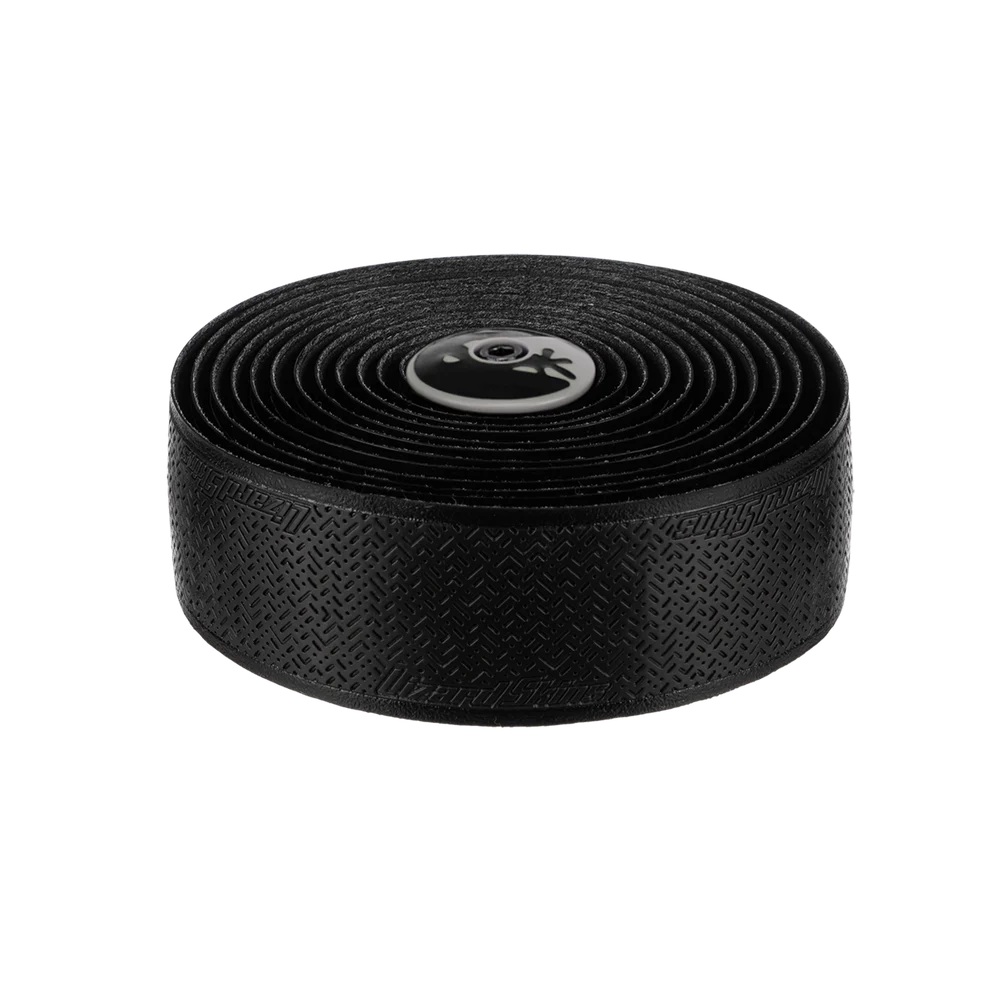 Lizard Skins DSP V2 Bar Tape – 2.5 mm – Jet Black - Image 2