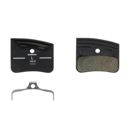 Shimano P03A Pastiglie Freno in Resina con Aletta di Raffreddamento (1 paio)