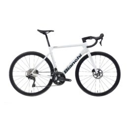 Bianchi Sprint – Shimano 105 12v (2026) – Bianco / Blu Viola