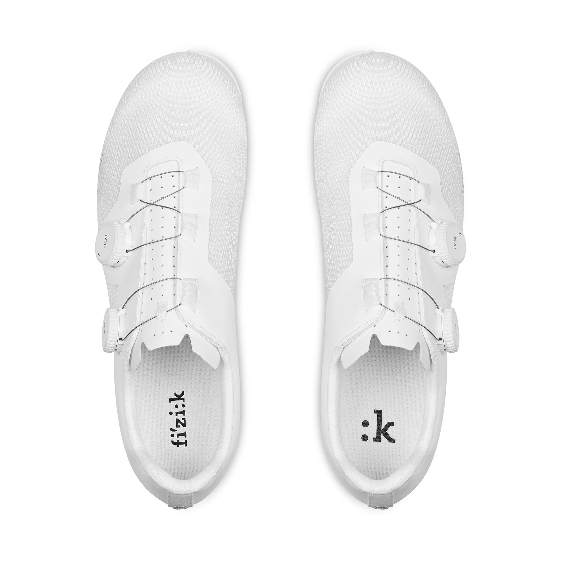 Scarpe Bici da Strada Fizik Lyra - White - immagine 2