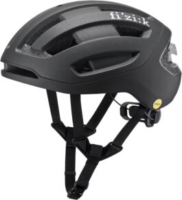Casco Fizik Kyros MIPS – Black – Luce LED Integrata