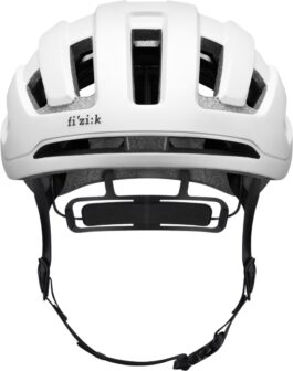 Casco Fizik Kyros MIPS – White – Luce LED Integrata