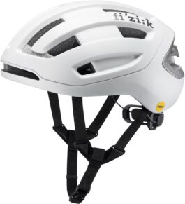 Casco Fizik Kyros MIPS – White – Luce LED Integrata