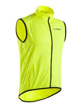 Gilet Antivento Gist – Giallo Fluo