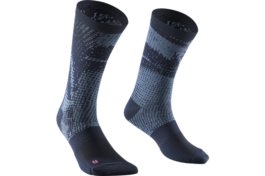 Mavic Essential Graphic Socks – Forest Green-Rose