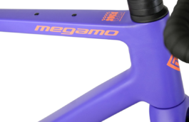 Megamo West 15 2026 - Malva | Carbon Gravel Adventure Bike