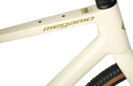 Megamo West 15 2026 - Sand | Carbon Gravel Adventure Bike
