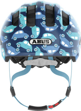 Casco Bici per Bambini Abus Smiley 3.0 LED – Blue Car