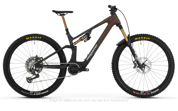 new 2027 megamo reason air carbon with dji m2s drive unit color garnet