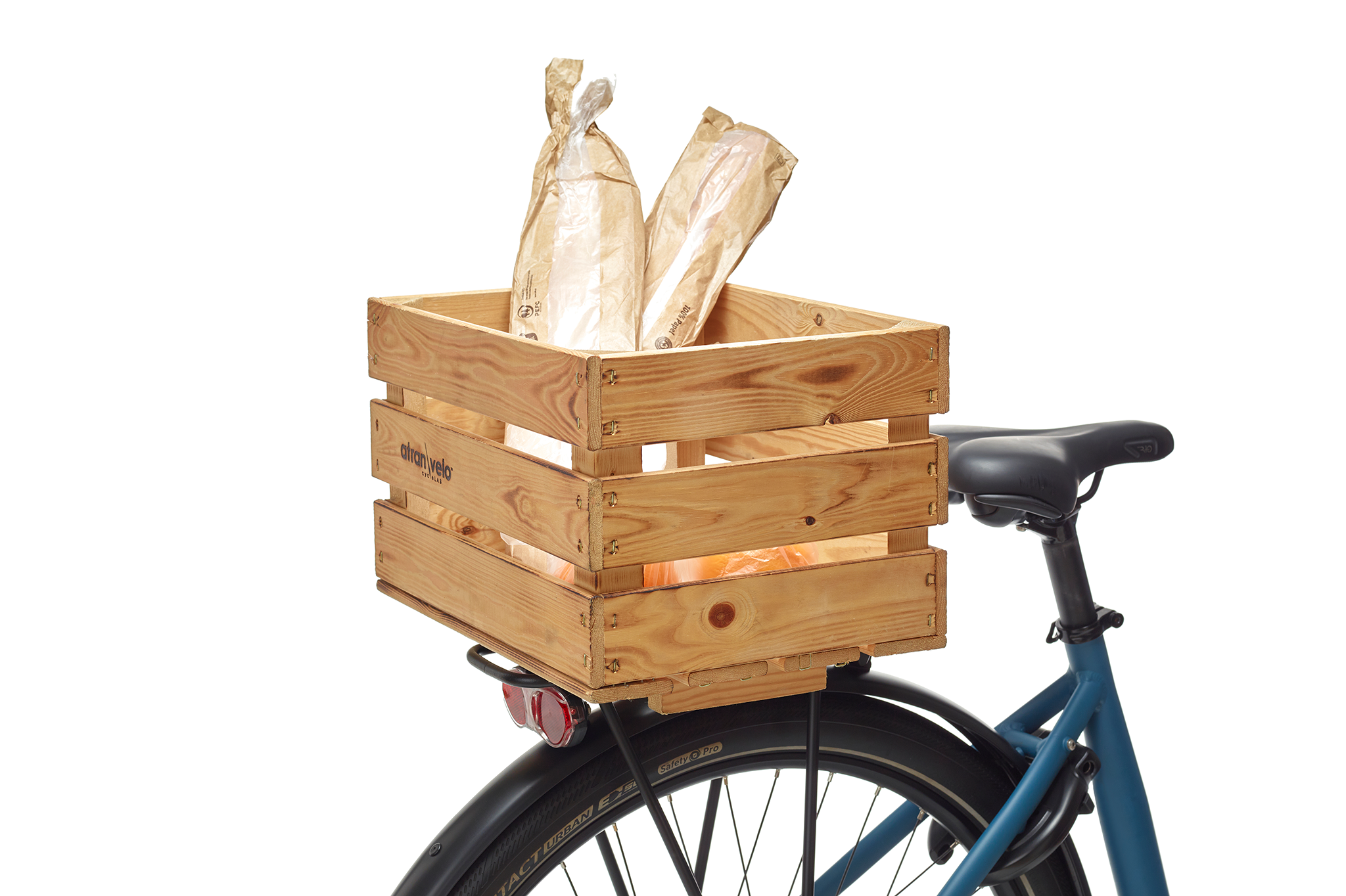 bianchi bicycle basket Bianchi E-Omnia Wooden Basket AVS – Style & Utility