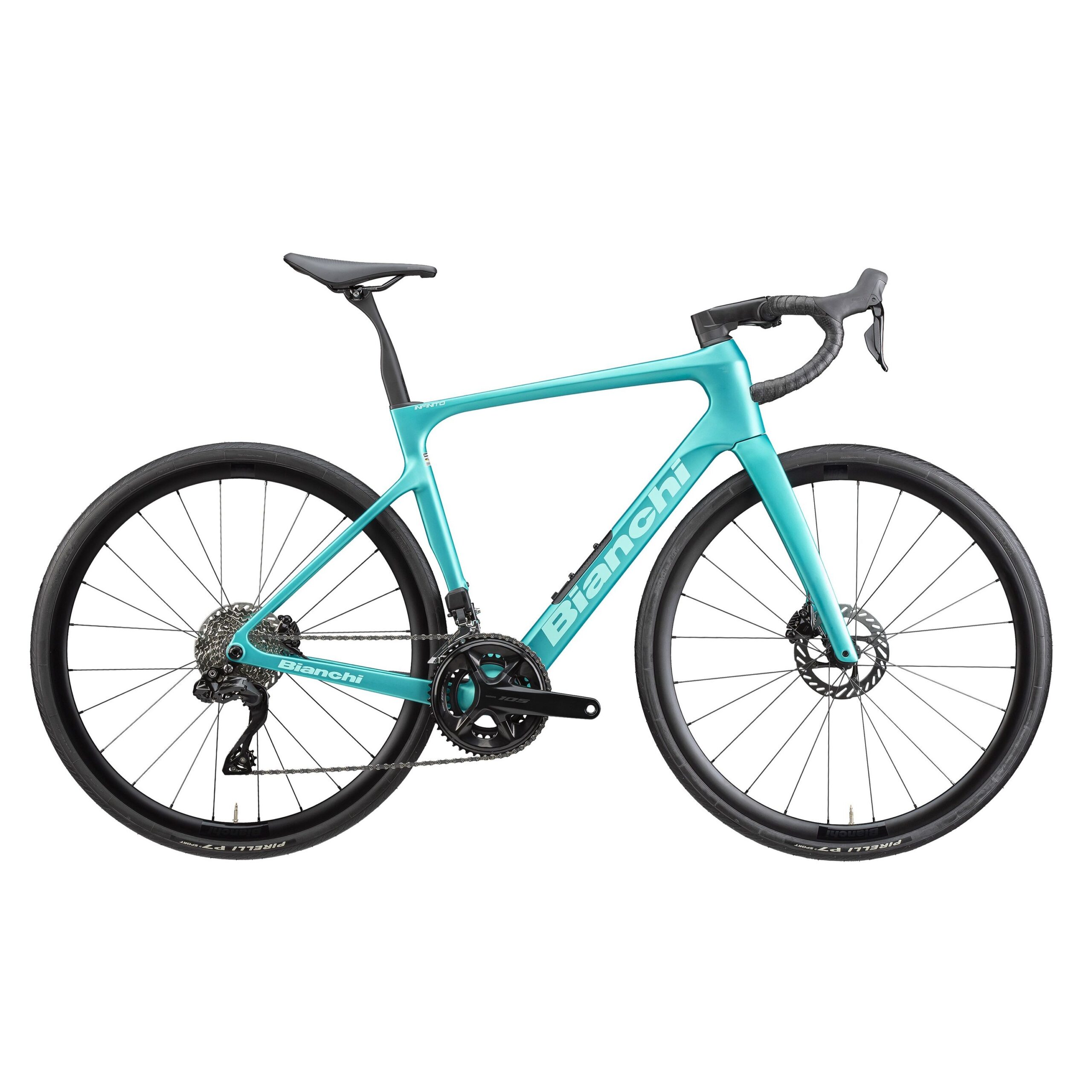 BIANCHI INFINITO 2026 road bike endurance allroad metallic celeste