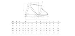 Bianchi Infinito 2026 - Shimano 105 Di2 12sp - Metallic Celeste - Taglia 57