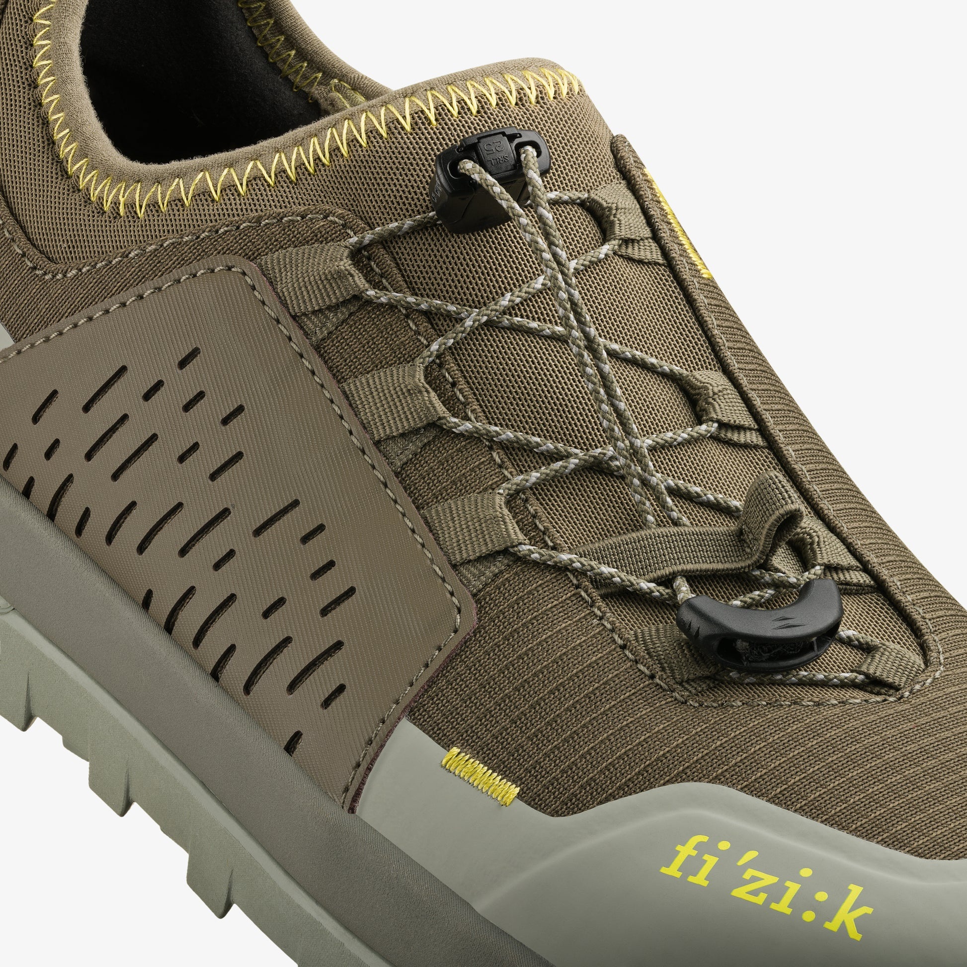 Scarpe MTB / Gravel Fizik Ergolace 2 SPD - Forest Green / Caramel - immagine 4