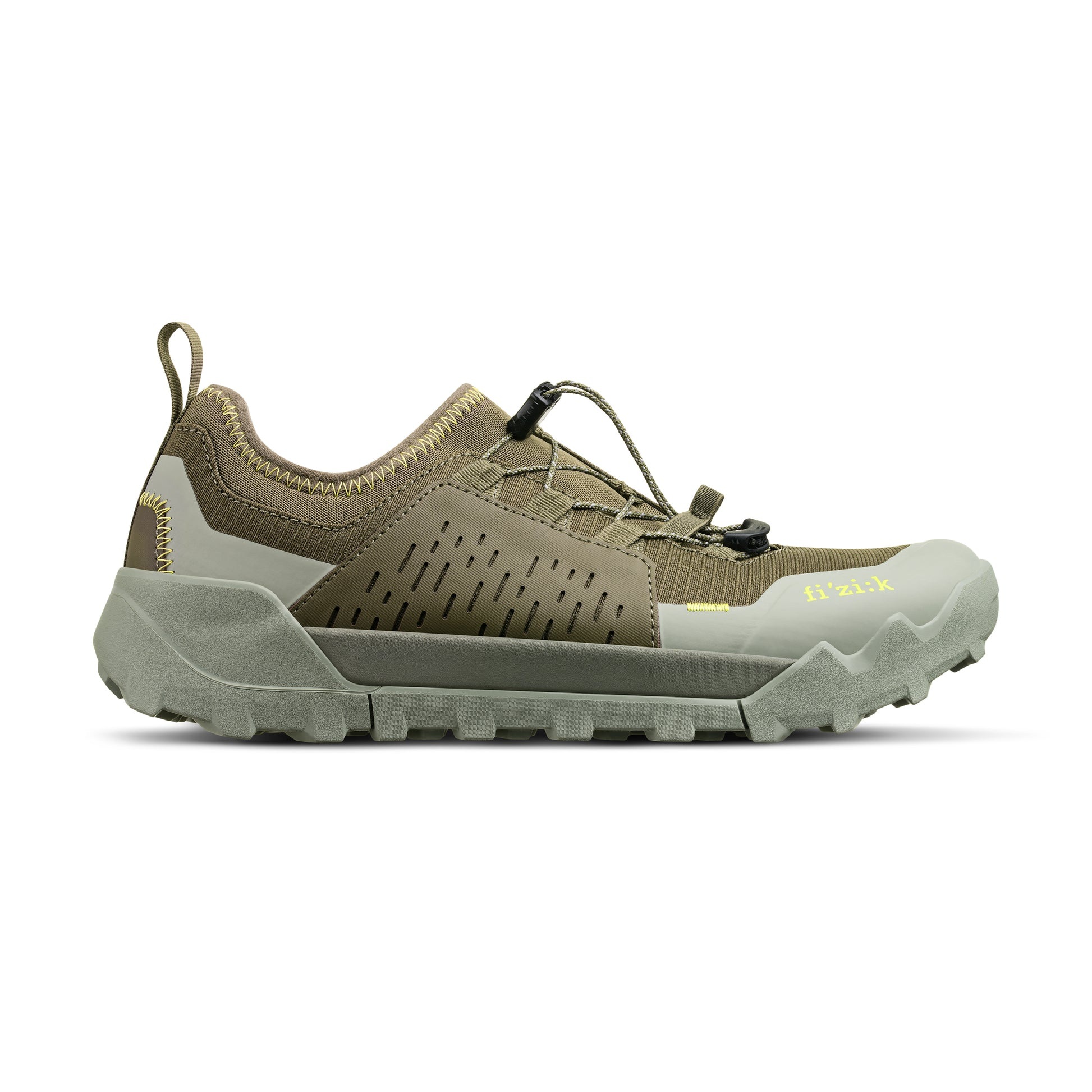 Scarpe MTB / Gravel Fizik Ergolace 2 SPD - Forest Green / Caramel - immagine 5