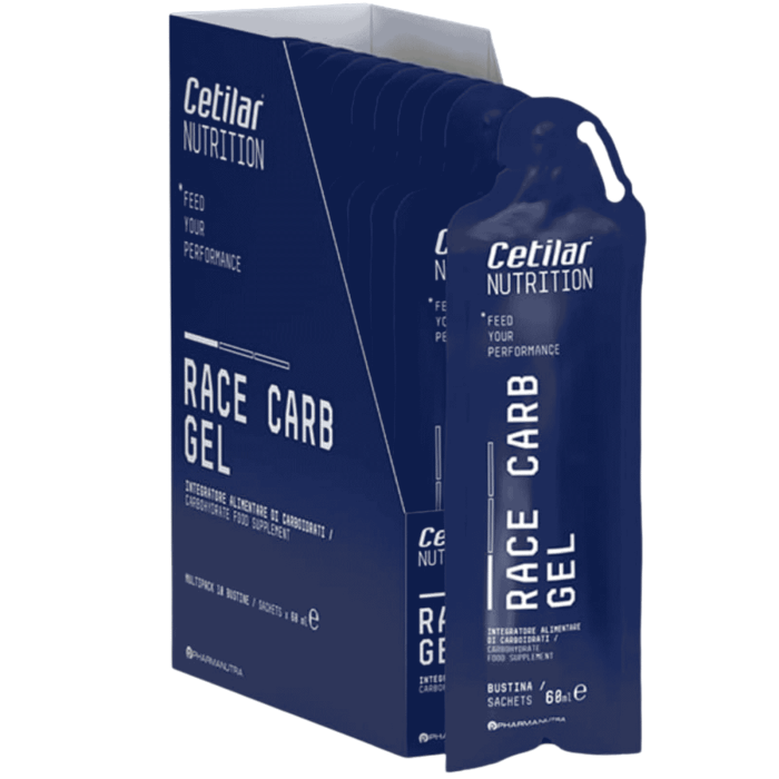 cetilar race carb gel pack 10 buste