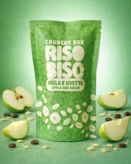 RISOBISO Crunchy Bar – Pack 7 pezzi assortiti