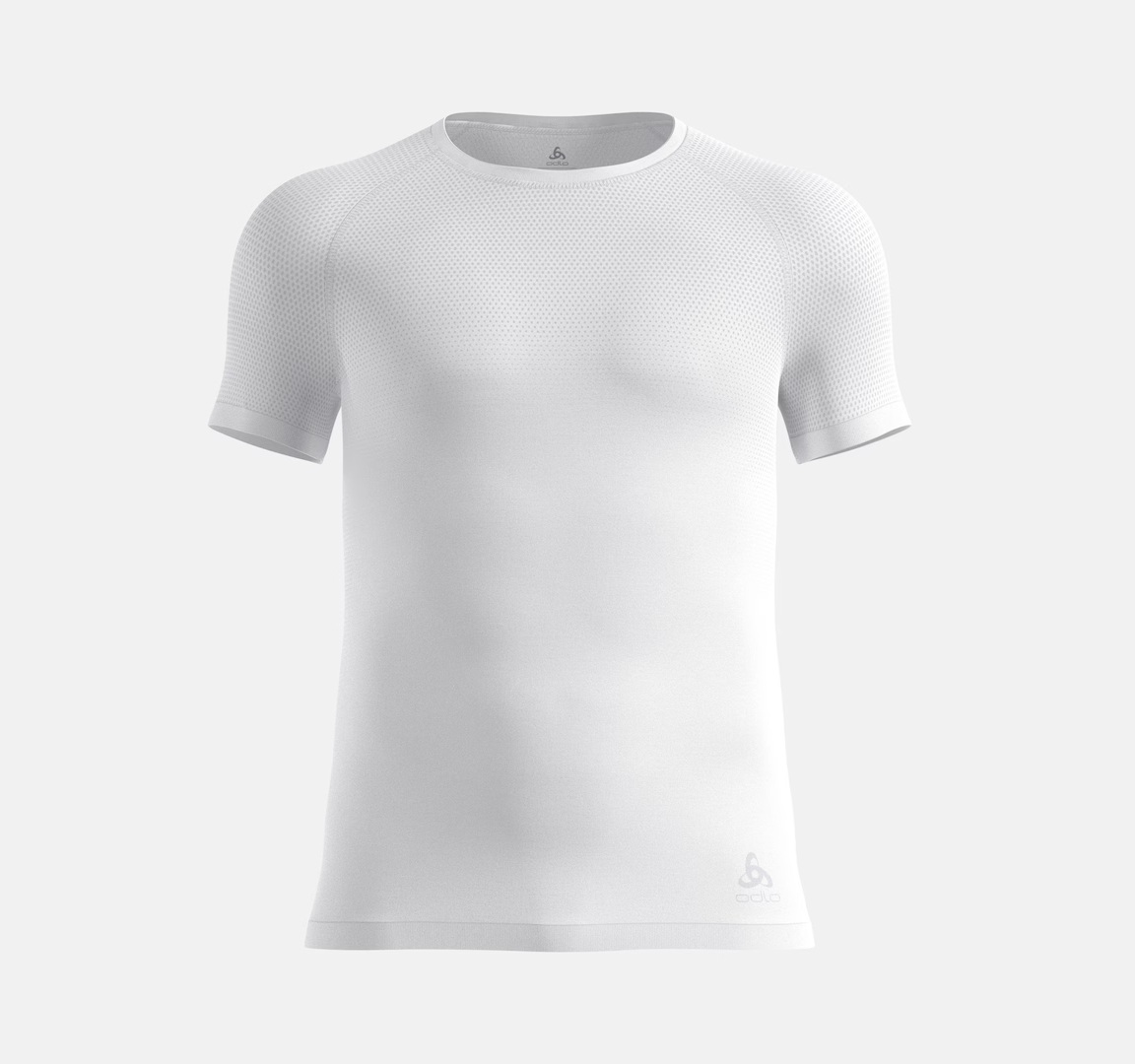 odlo performane x-light short sleeve white baselayer