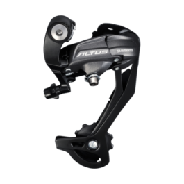 Shimano Altus RD-M370-SGS Cambio Posteriore 9v – Gabbia Lunga (SGS)