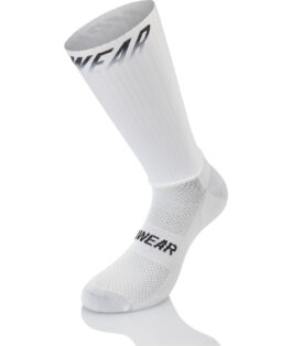 MB Wear Aero Fast Calzini Ciclismo Aerodinamici – Bianco