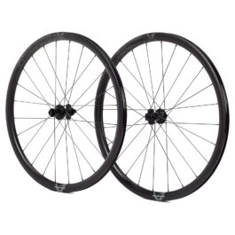 Set Ruote Velomann Palladium 33mm Carbon Disc – TLR (Shimano HG)