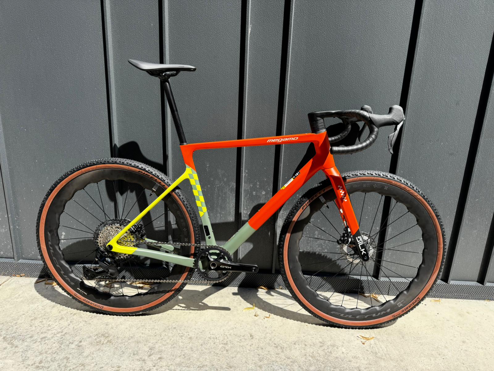 Megamo Silk 03 SLR (2026) Gravel Bike - Megamo Racing Team - Image 4