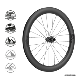 Ruote Carbonio Vision SC 60 i23 Tubeless Ready – Shimano HG