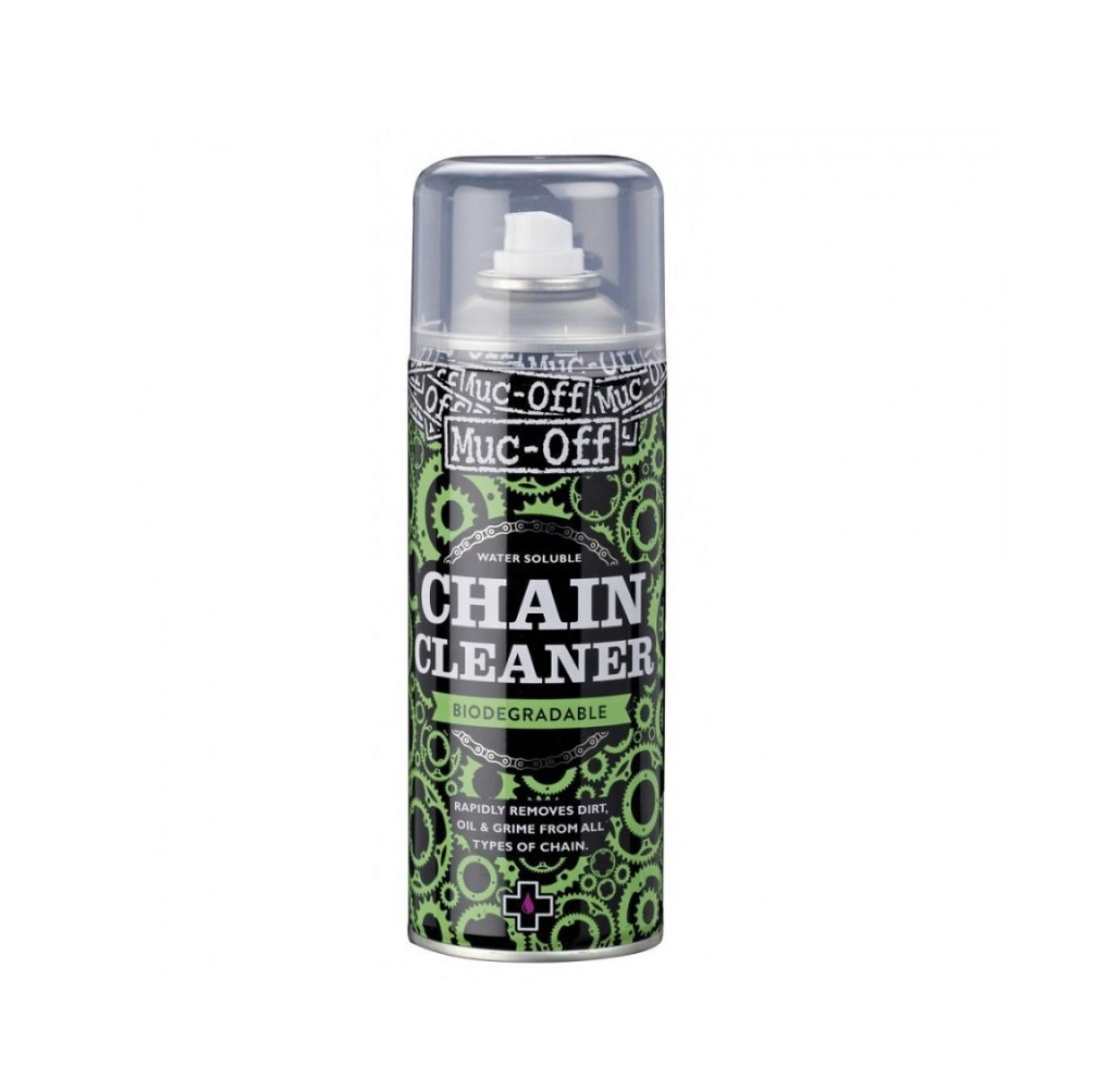 Muc-Off Chain Cleaner Spray Solubile 400ml – Sgrassatore Catena Bici