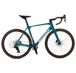 Bianchi Impulso Comp Campagnolo Ekar GT 1x13 – Verde Acqua Lucido