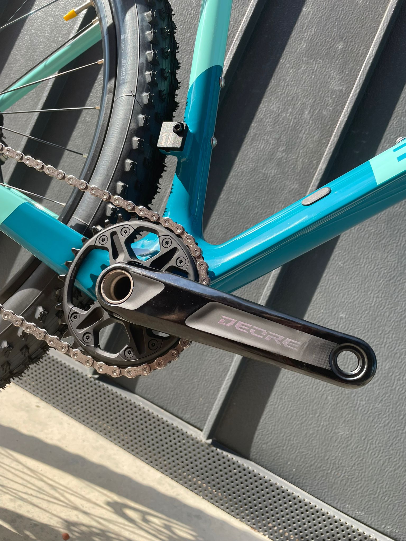 Mountain Bike Bianchi Nitron Shimano XT/Deore 12v (2027) – Blue Teal / CK16 Glossy - immagine 10