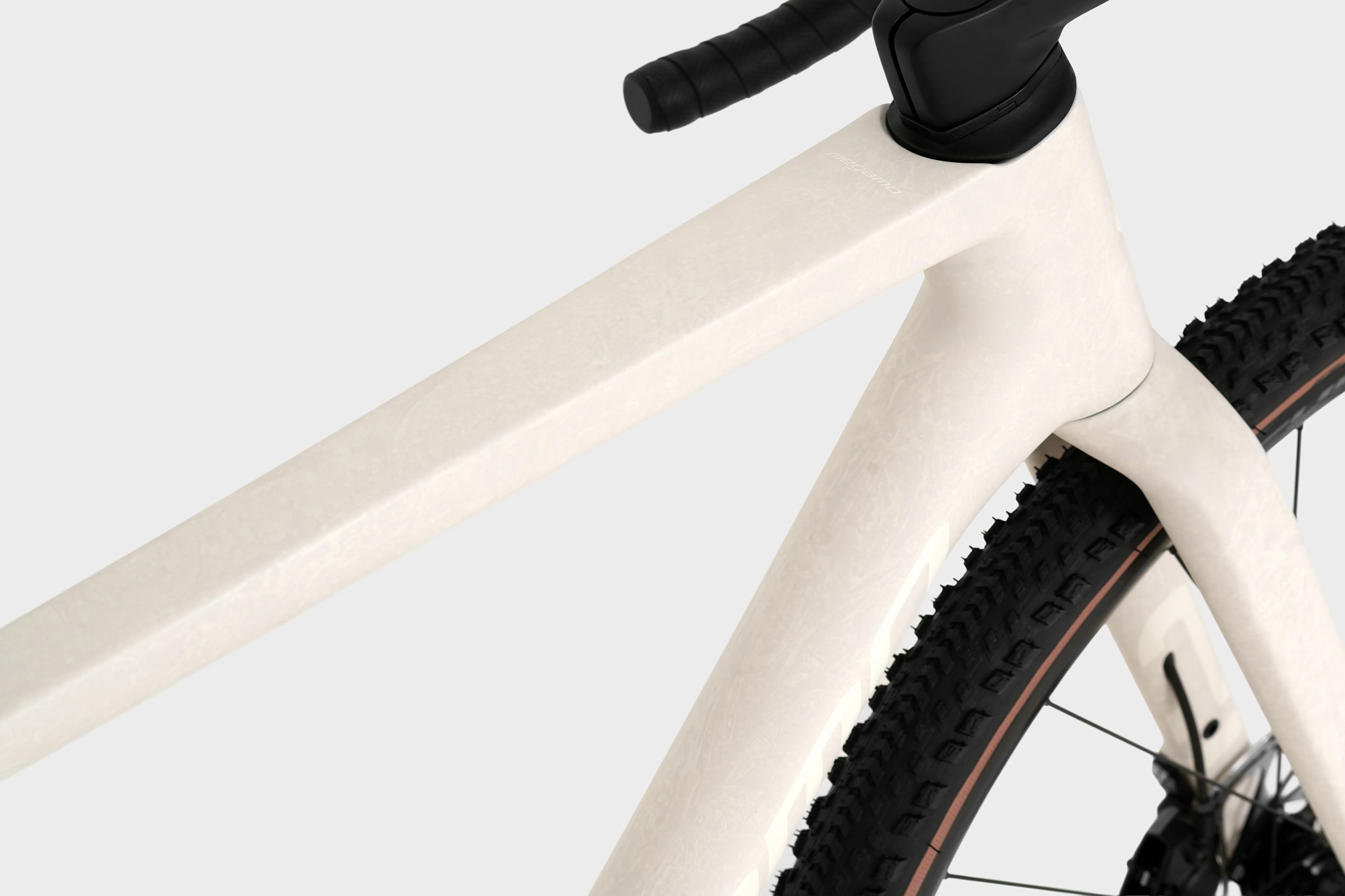 Megamo Silk 03 SLR (2027) SRAM Rival AXS – Marble Sand - Image 2