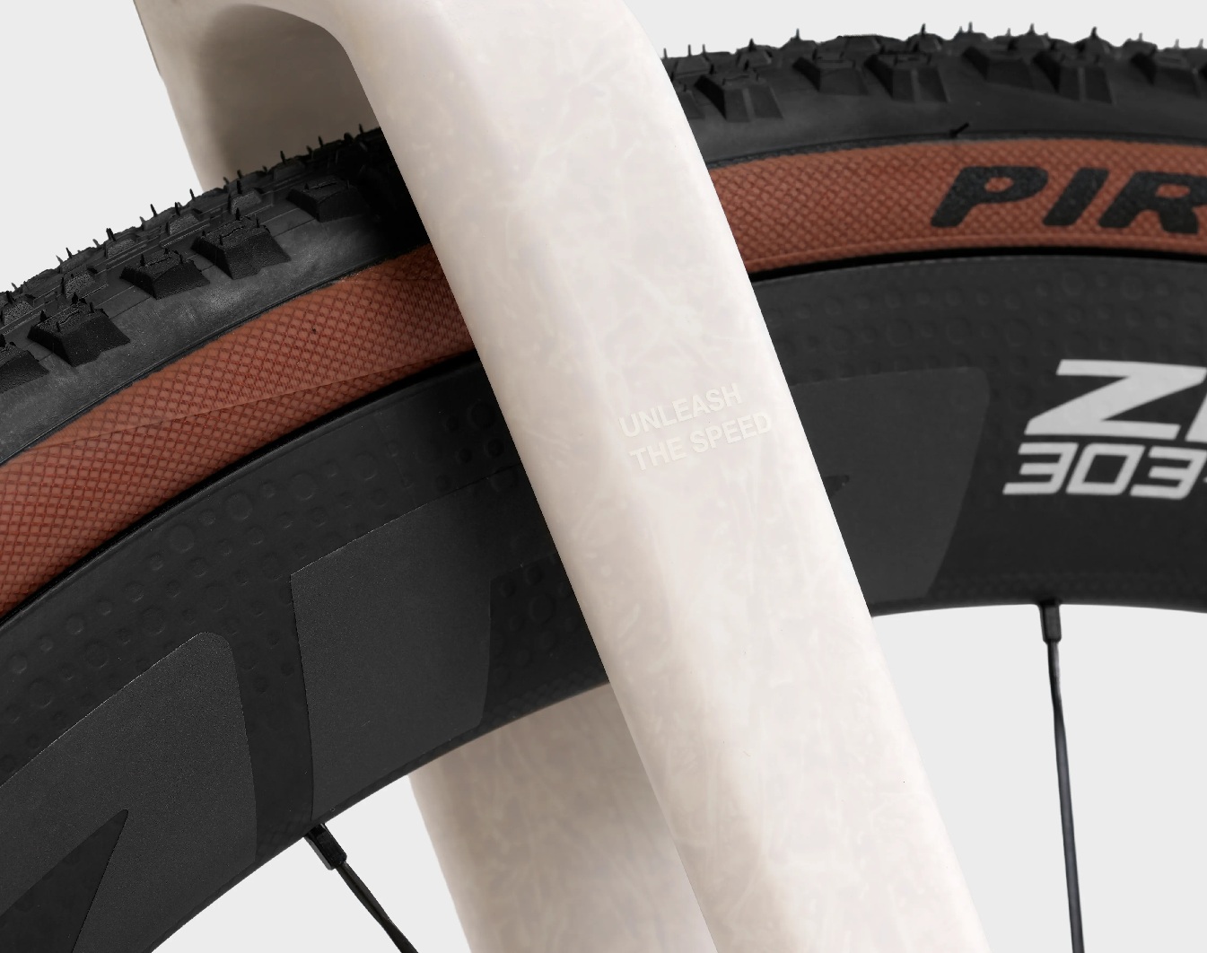 Megamo Silk 03 SLR (2027) SRAM Rival AXS – Marble Sand - Image 3
