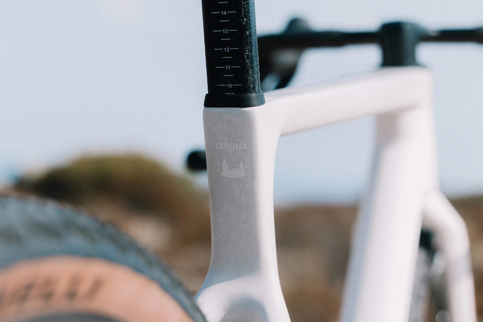Megamo Silk 03 SLR (2027) SRAM Rival AXS – Marble Sand - Image 4