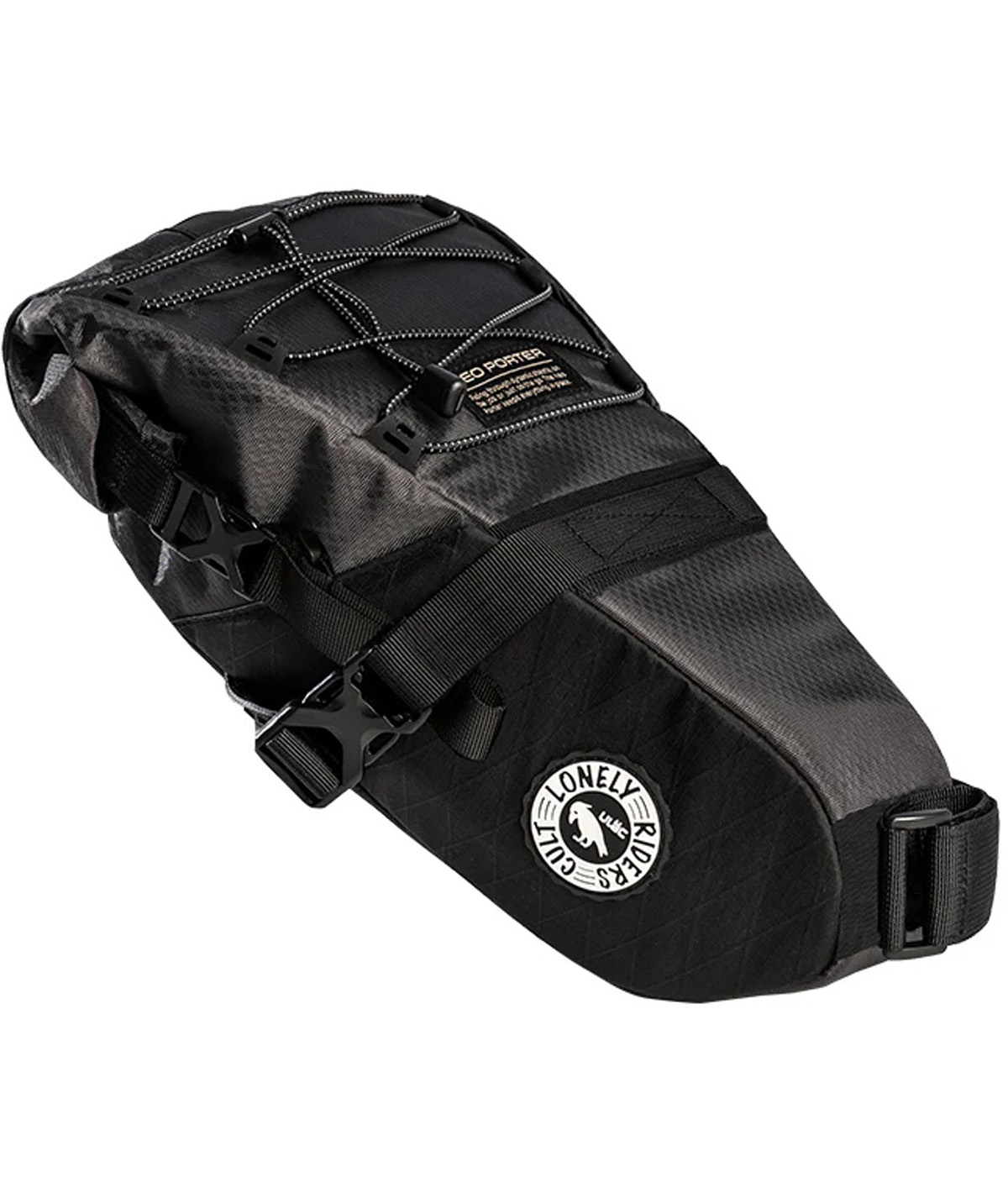 ULAC Radtail GT Pro 8.8L Bikepacking Seat Bag – Onyx Black - Image 2