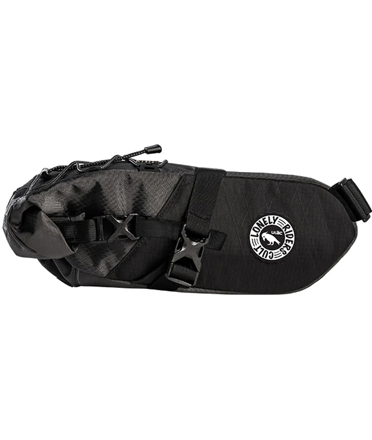 ULAC Radtail GT Pro 8.8L Bikepacking Seat Bag – Onyx Black - Image 4