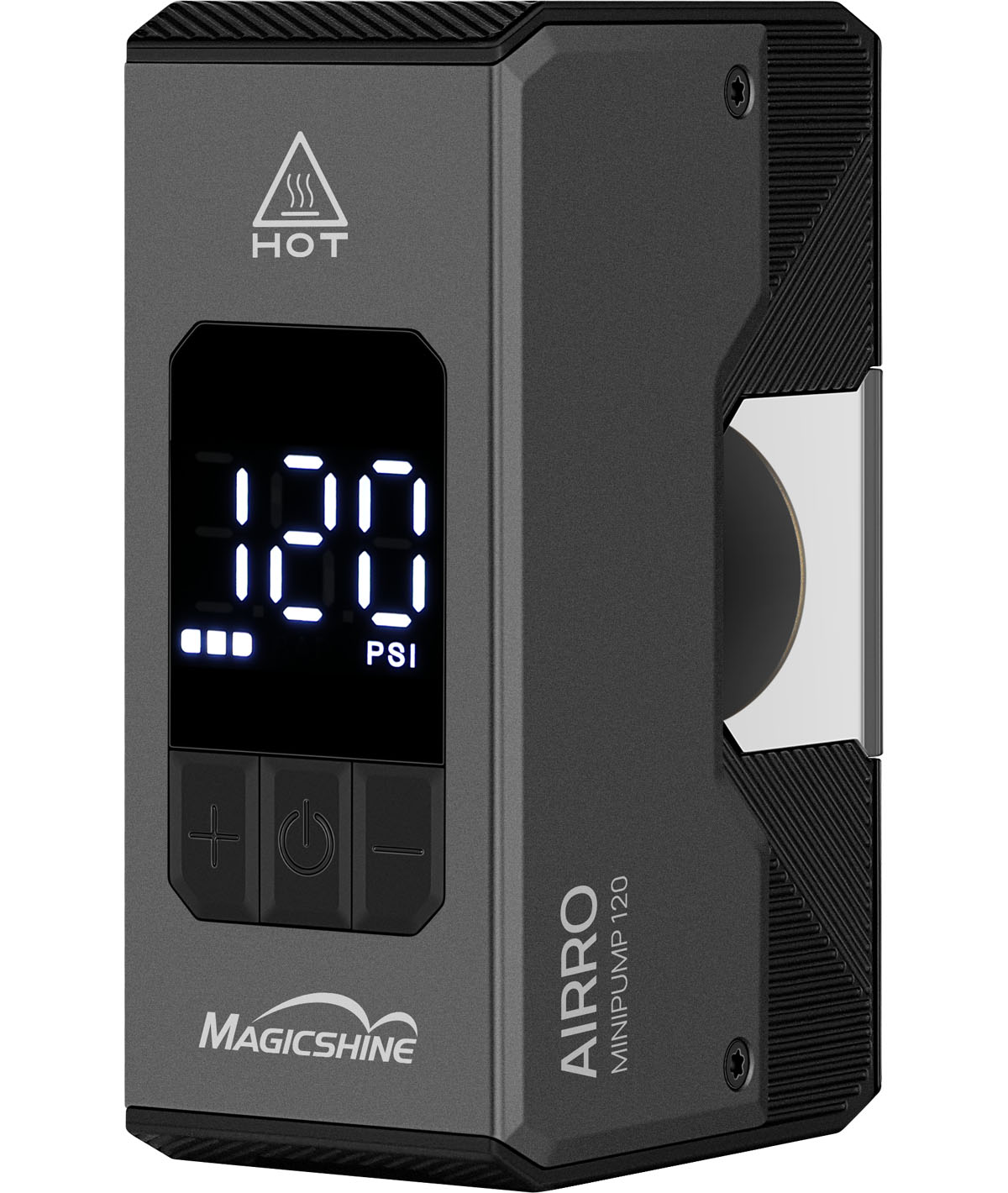 electric minipump with digital manometer up to 120psi