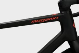 Bicicletta Gravel Megamo West 10 2027 – Nude Black