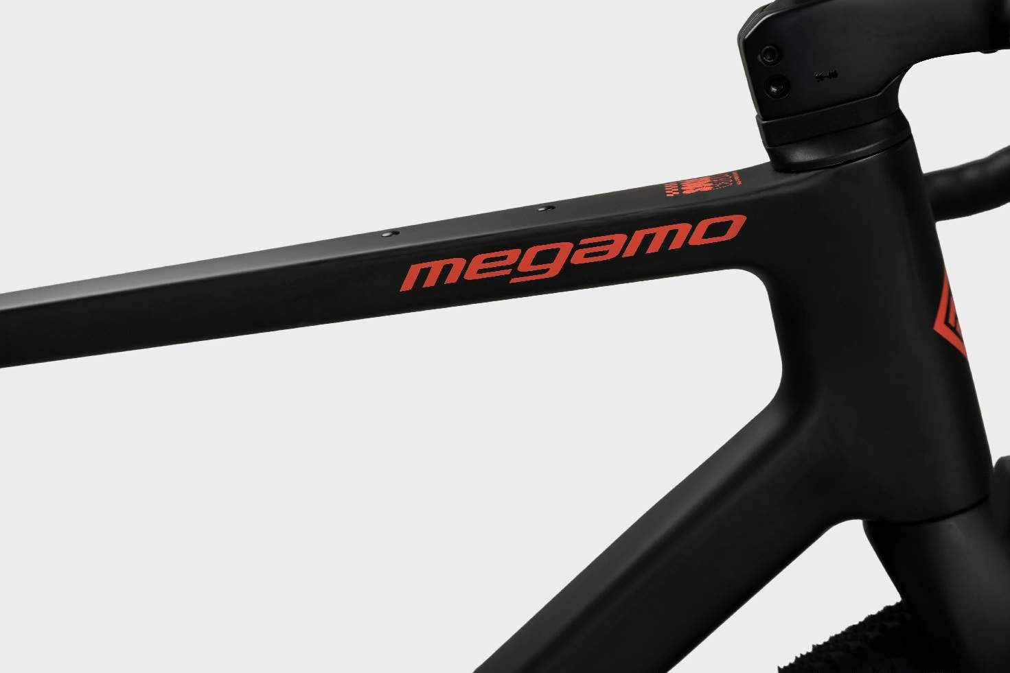 Megamo West 10 2027 Gravel Bike – Nude Black - Image 2