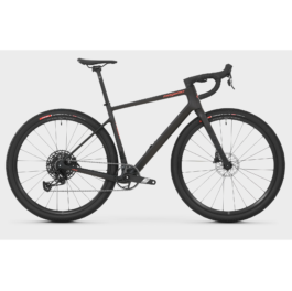 Bicicletta Gravel Megamo West 10 2027 – Nude Black