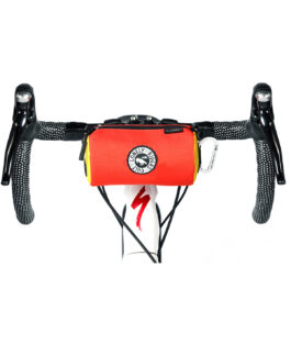 Borsello al Manubrio Bikepacking ULAC Coursier Pulse 1.1L – Arancione