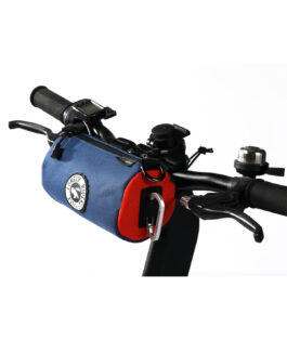 Borsello al Manubrio Bikepacking ULAC Coursier Pulse 1.1L – Blue Navy