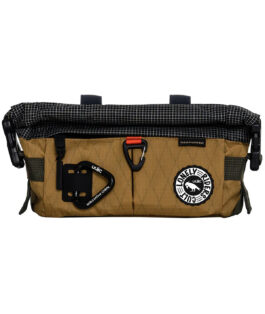 Borsa al Manubrio Bikepacking ULAC Coursier Jager 3L – Marrone Terrain