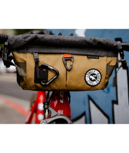 Borsa al Manubrio Bikepacking ULAC Coursier Jager 3L – Marrone Terrain